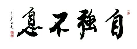 自强不息|自强不息 (zì qiáng bù xī) Definition & Meaning